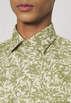 Stretch Shirt - Formal Shirt - Delta Green -Zalando UK-Outlet e9c671beb92d434d97890c0d8c1b3d69