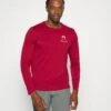 Patagonia Cap Cool Daily Graphic - Long Sleeved Top - Slow Going/Wax Red