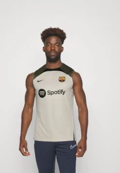 Nike Performance Fc Barcelona Strike - Top - String/Black/Sequoia/Black