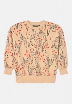 Mini Rodini Scottish Unicorns Unisex - Sweatshirt - Yellow