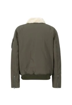 Alpha Industries Bomber Jacket - Dark Olive -Zalando UK-Outlet ea49ba0eb1514bed8c81c88031721272