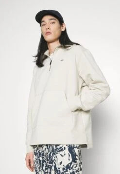 Wood Wood Caspian Half Zip - Sweatshirt - Light Sand -Zalando UK-Outlet ea5a694829a1456597d125dfdf13430e