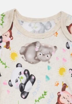 Guess BABY ACTIVE PANTS SET UNISEX - Body - Light Oatmeal -Zalando UK-Outlet ea69e11613c1497eb4088ebab8fe47e1