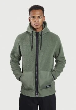 Redefined Rebel ELMER - Fleece Jacket - Thyme