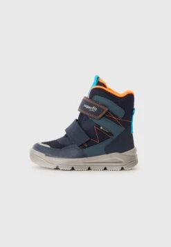 Superfit GORE-TEX MARS - Winter Boots - Blau/orange