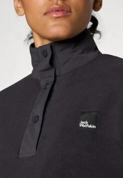 Jack Wolfskin SUMETRO - Fleece Jumper - Black -Zalando UK-Outlet eaaba5efb46547b1b1dd3b992b0c64e1