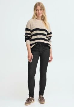 OXMO OXHELLE - Jeans Skinny Fit - Black Denim -Zalando UK-Outlet eab7f1db2d394f53bbe774e73d03f7e1