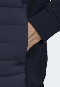 ADIDAS PERFORMANCE Varilite Hybrid Down - Running Jacket - Blue -Zalando UK-Outlet eabdcfc3e3694cd599bd7de0bd4d87f8