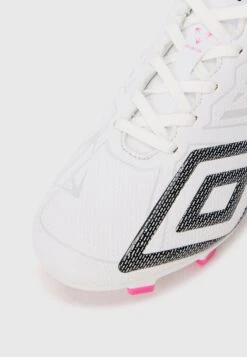 UMBRO VELOCITA DECIMO SQUAD - Firm-ground Football Boots - White/black/pink Glo -Zalando UK-Outlet eacff6872d9a467fb0cfa2f3e280cf60
