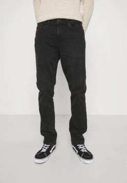 Only & Sons Onsweft Life - Straight Leg Jeans - Black Denim