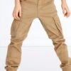 NAME IT Nitbamgo Reg R Twi Ca M Nmt No - Cargo Trousers - Kelp