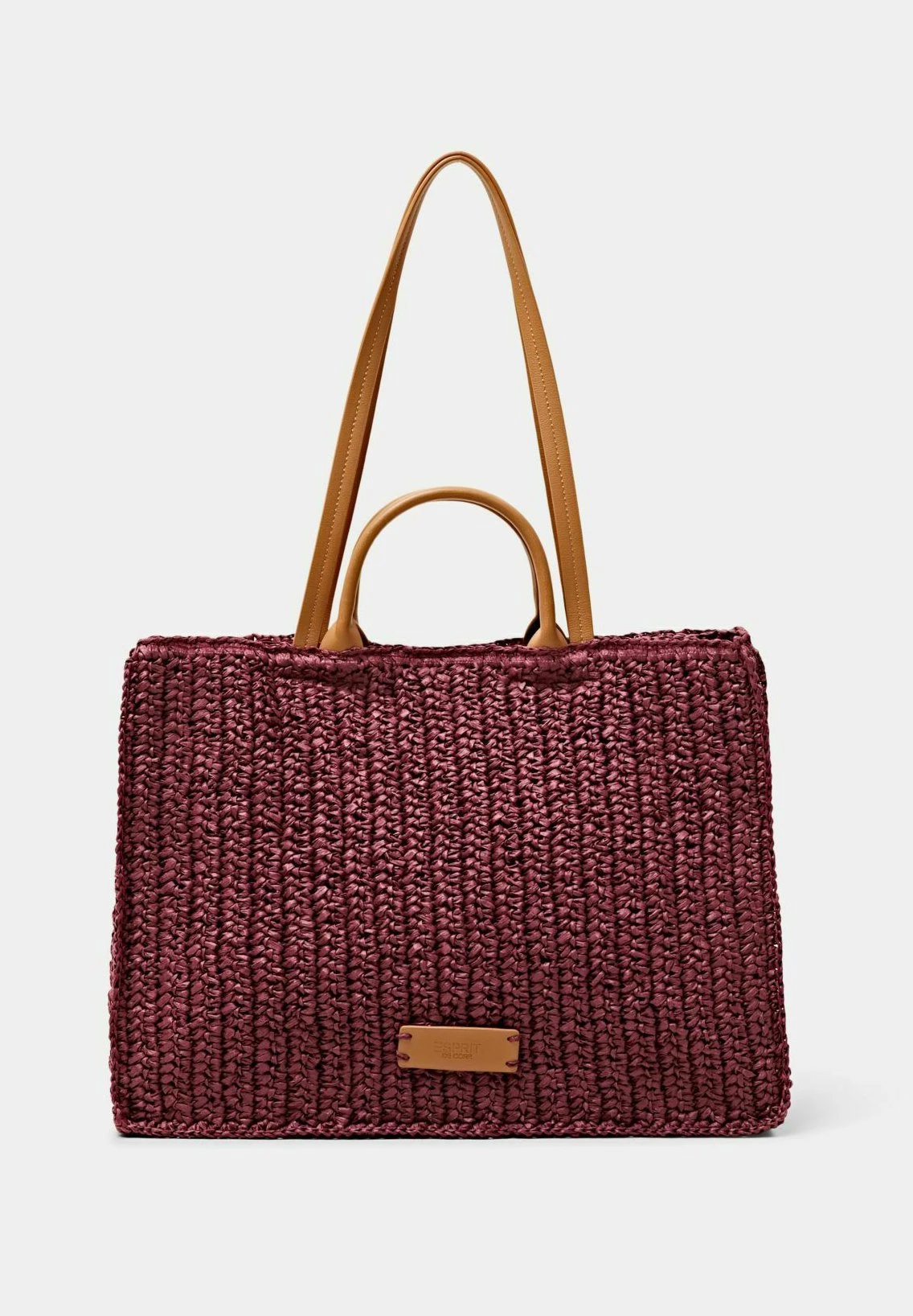 ESPRIT Ll_Fsc_Revashop - Tote Bag - Bordeaux Red 6 ESPRIT Ll_Fsc_Revashop - Tote Bag - Bordeaux Red - Image 6