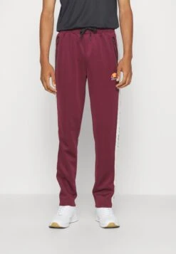 Ellesse Alessie Track Pant - Tracksuit Bottoms - Burgundy