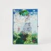 BOOK FEMME À L'OMBRELLE MONET - Clutch - Lavande Pierre