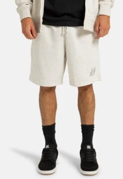 DC SHOES MIT ELASTISCHEM BUND - Shorts - Scvw Snow Heather