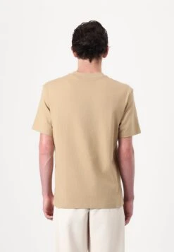 Hugo DAPOLINO - Basic T-shirt - Medium Beige -Zalando UK-Outlet eb47387f39ee463b8eaf21122e021d14
