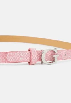 Guess Unisex - Belt - Pink -Zalando UK-Outlet eb9374dc54a54daeb80b6773e079de64