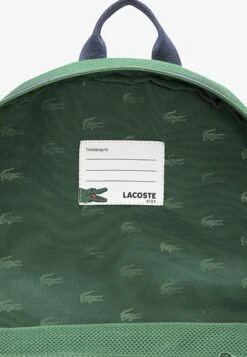 Lacoste VARSITY BACKPACK UNISEX - School Bag - Vert -Zalando UK-Outlet eb9ea834d2cb418897d5093bf98aa1fe