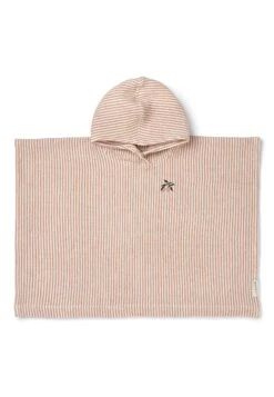 Liewood PACO PONCHO UNISEX - Bath Towel - Tuscany Rose/creme De La Creme