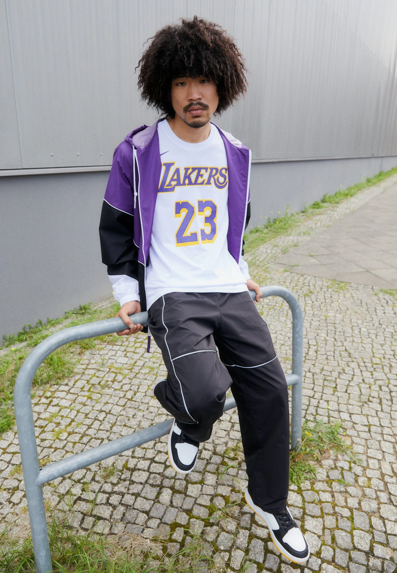 Nike Performance NBA LOS ANGELES LAKERS LEBRON JAMES TEE - Club Wear - White 2 Nike Performance NBA LOS ANGELES LAKERS LEBRON JAMES TEE - Club Wear - White - Image 2