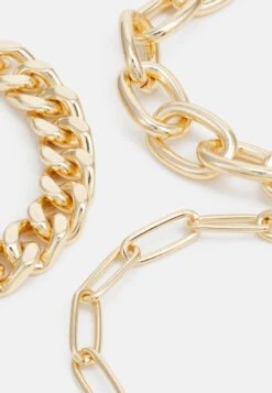 Pieces Pcoana Bracelet 3 Pack - Bracelet - Gold-Coloured -Zalando UK-Outlet ebc0b9387f484ba4b0bffd17127afd92