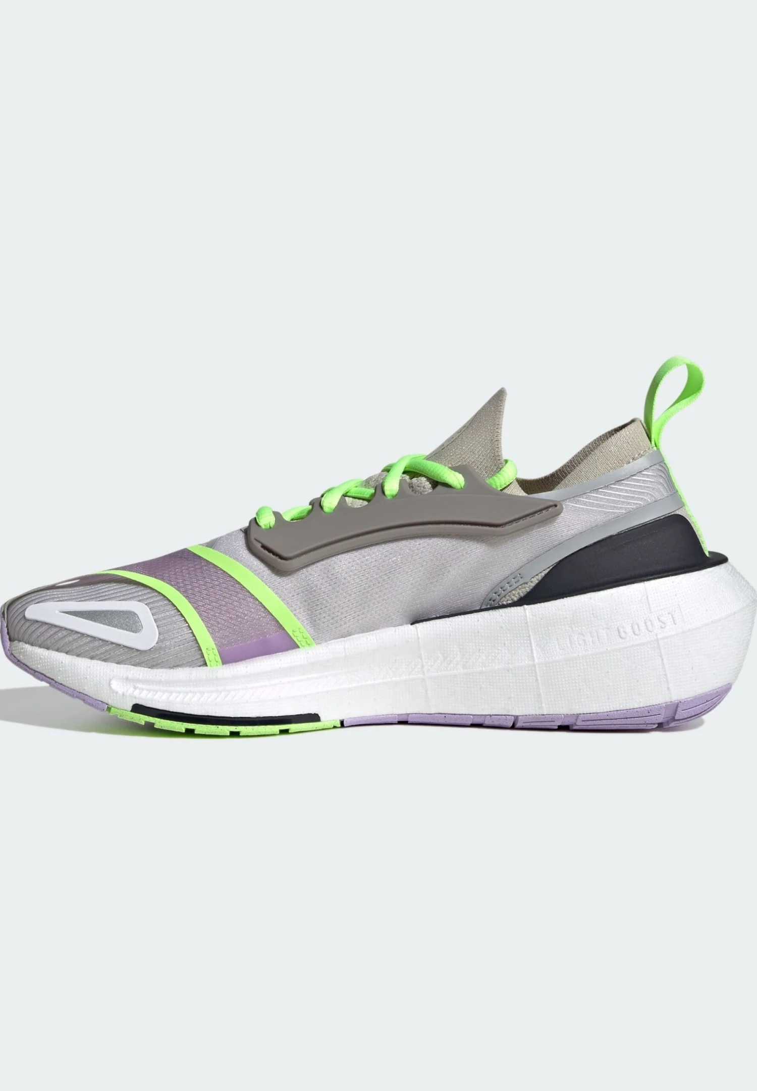 Ultraboost - Stabilty Running Shoes - Gobi Semi Flash Green Purple Glow 10 Ultraboost - Stabilty Running Shoes - Gobi Semi Flash Green Purple Glow - Image 10