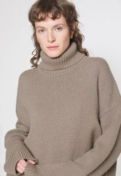 SAMSØE SAMSØE Keik Turtleneck - Jumper - Brindle -Zalando UK-Outlet ebde1e6c8d6842669d942c00a336303d