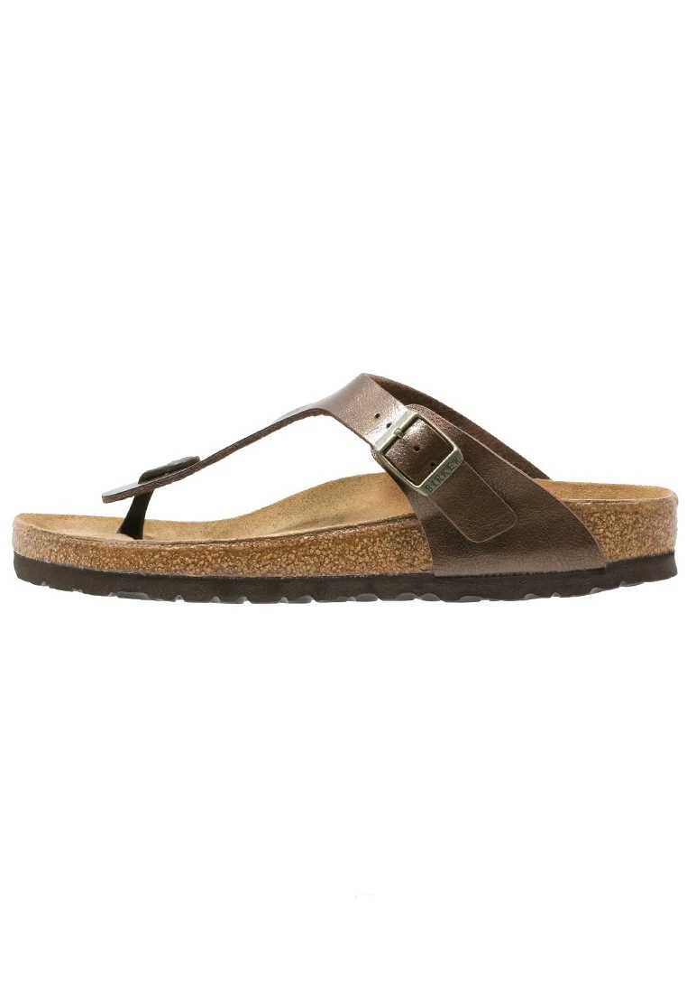 Birkenstock Gizeh - T-Bar Sandals - Graceful Toffee 2 Birkenstock Gizeh - T-Bar Sandals - Graceful Toffee - Image 2