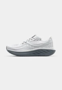 Saucony RIDE 18 - Road Running Shoes - Carbon/iceberg -Zalando UK-Outlet ec0094d213f5477a87dbee3c548b89d9