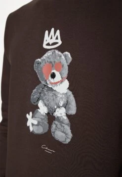 Teddy BearSweat - Sweatshirt - Dark Brown -Zalando UK-Outlet ec21419bc784435f92945937c9962d72