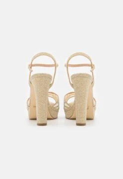 Menbur High Heeled Sandals - Gold 9 Menbur High Heeled Sandals - Gold -Zalando UK-Outlet ec3111a15b834cd28e9a61a60c6796f1