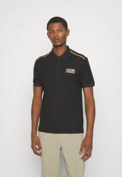 EA7 Emporio Armani Polo Shirt - Black