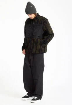 Volcom STORM STONE - Fleece Jacket - Sage Leaf -Zalando UK-Outlet ec77ae2cd1ef4870b55e45d8c34ed271