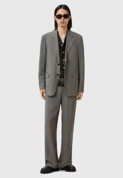 AllSaints SIDEWINDER SHIRT - Shirt - Kelp Green -Zalando UK-Outlet ec876875d2e04d4f81023f288c6ee28a