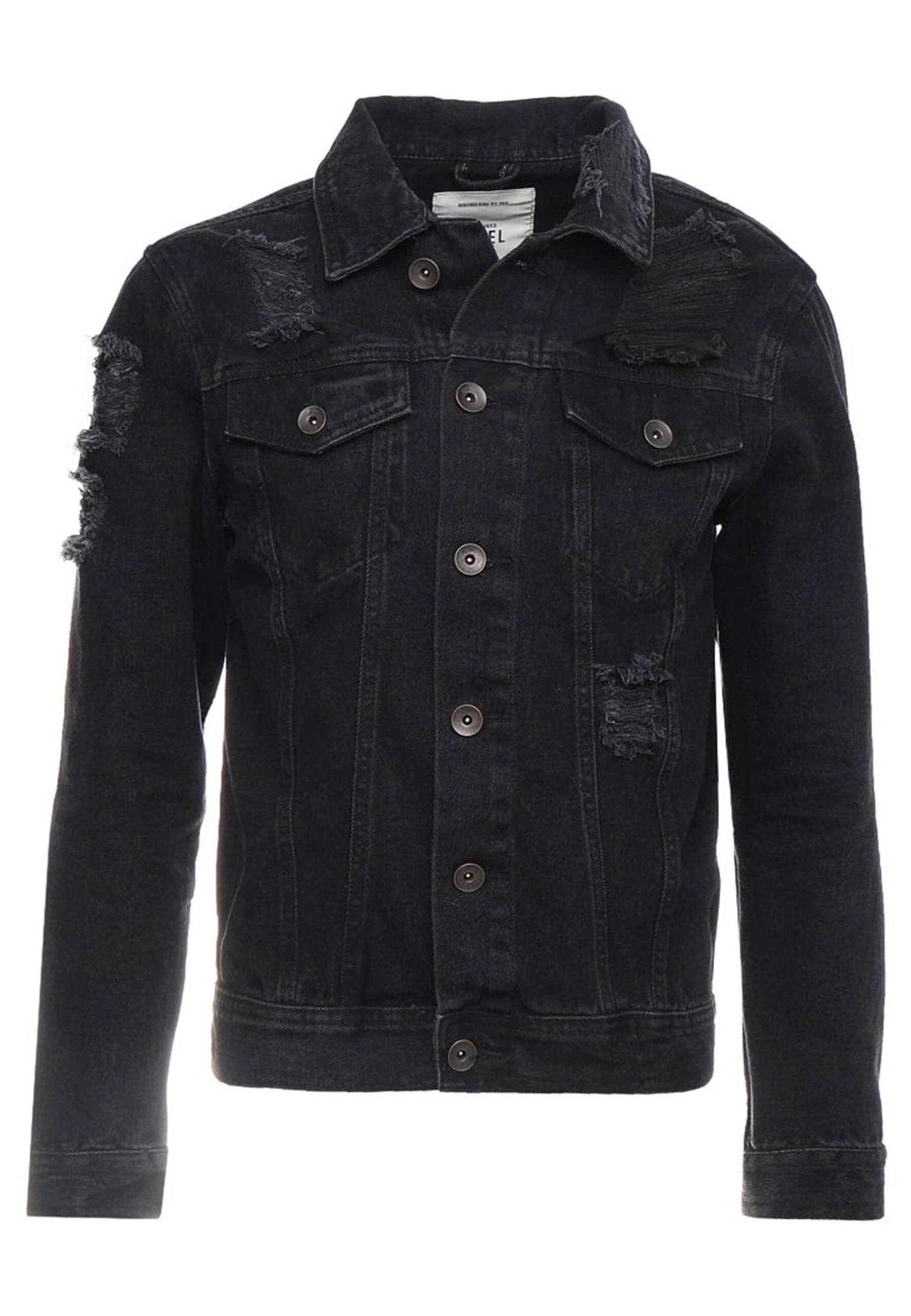 Redefined Rebel Jason Jacket - Denim Jacket - Lava Stone 4 Redefined Rebel Jason Jacket - Denim Jacket - Lava Stone - Image 4