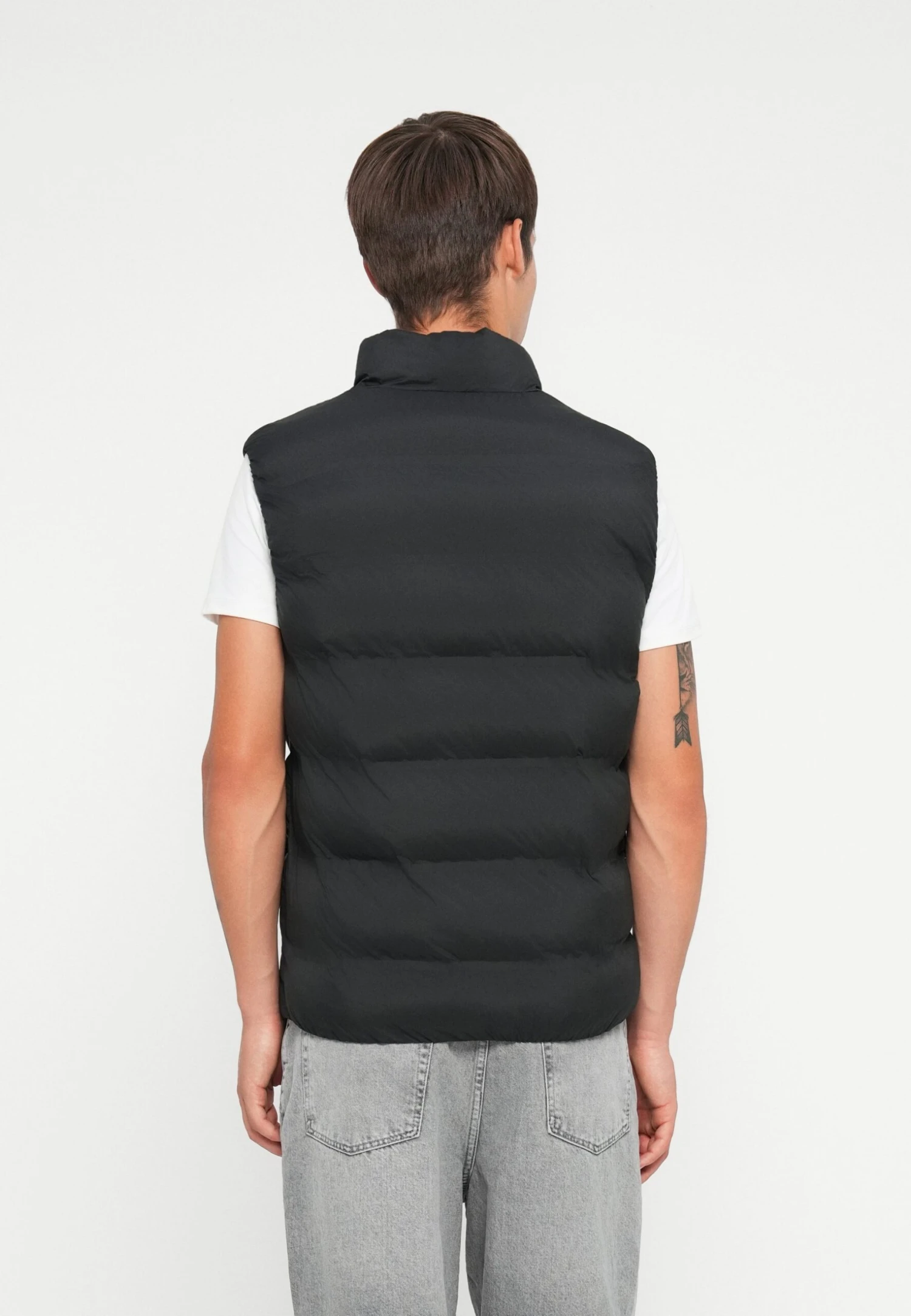 Only & Sons ONSUNION SEAMLESS LIFE PUFFER VEST - Waistcoat - Black 3 Only & Sons ONSUNION SEAMLESS LIFE PUFFER VEST - Waistcoat - Black - Image 3