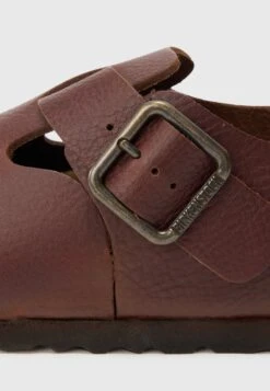 Birkenstock LONDON - Slip-ons - Vintage Wood Roast -Zalando UK-Outlet eca0cc72f4fc42a4853ba2c0ee139554
