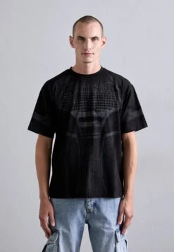 MISBHV ACTIVEWEAR - Print T-shirt - Black