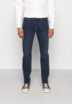 Emporio Armani Pockets Pant - Slim Fit Jeans - Denim Blu