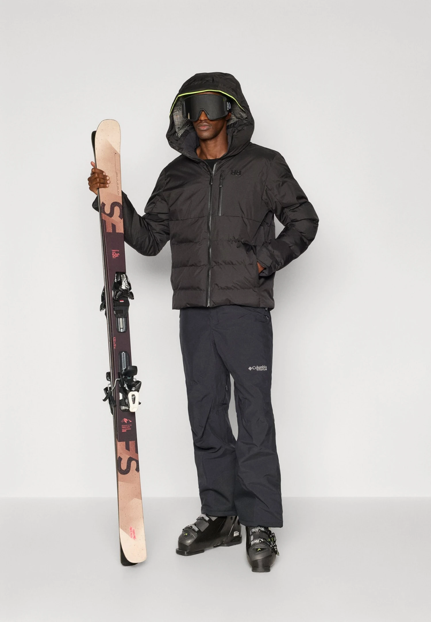 Columbia WINTER DISTRICT™ BIB - Ski Pants - Black 2 Columbia WINTER DISTRICT™ BIB - Ski Pants - Black - Image 2