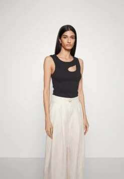 Blanche Laguna Tank- Top - Black