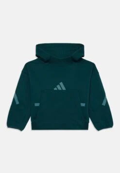 ADIDAS PERFORMANCE HOODIE JUNIOR UNISEX - Sweatshirt - Black/white -Zalando UK-Outlet eceb63e1dd2c4b66a6f1b55887611f60