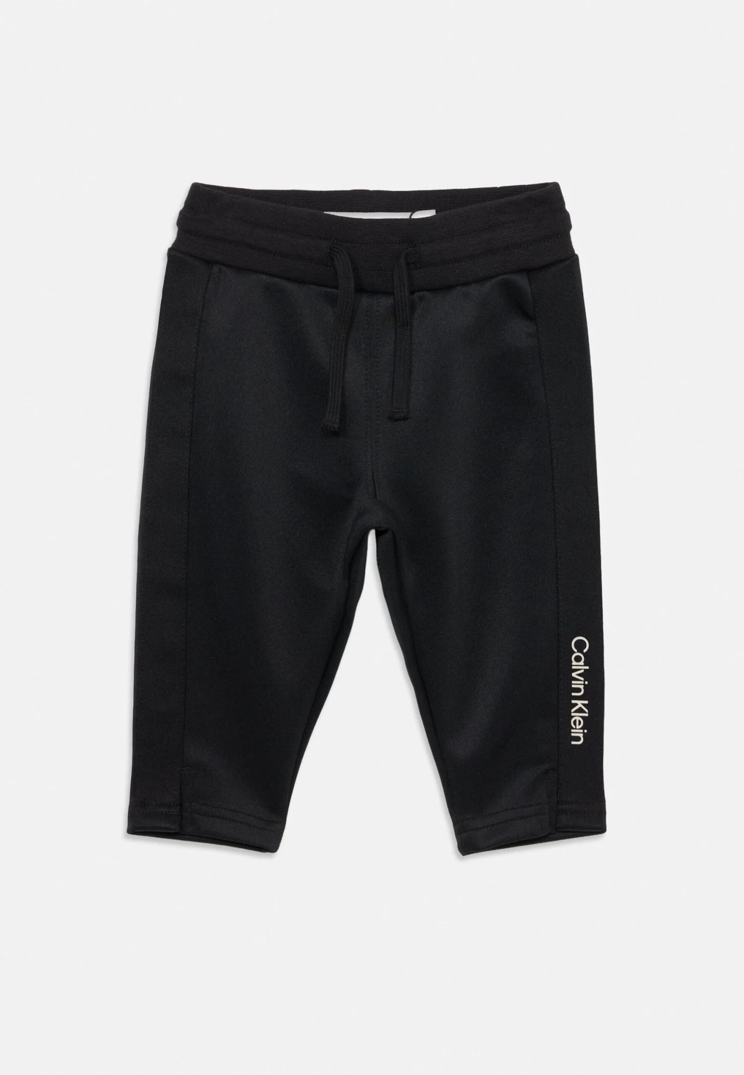 Calvin Klein Jeans LOGO TAPE ZIP UP SET UNISEX - Tracksuit - Black 3 Calvin Klein Jeans LOGO TAPE ZIP UP SET UNISEX - Tracksuit - Black - Image 3