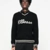 Ellesse GIOCIOS SWEATER - Jumper - Black