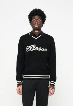 Ellesse GIOCIOS SWEATER - Jumper - Black