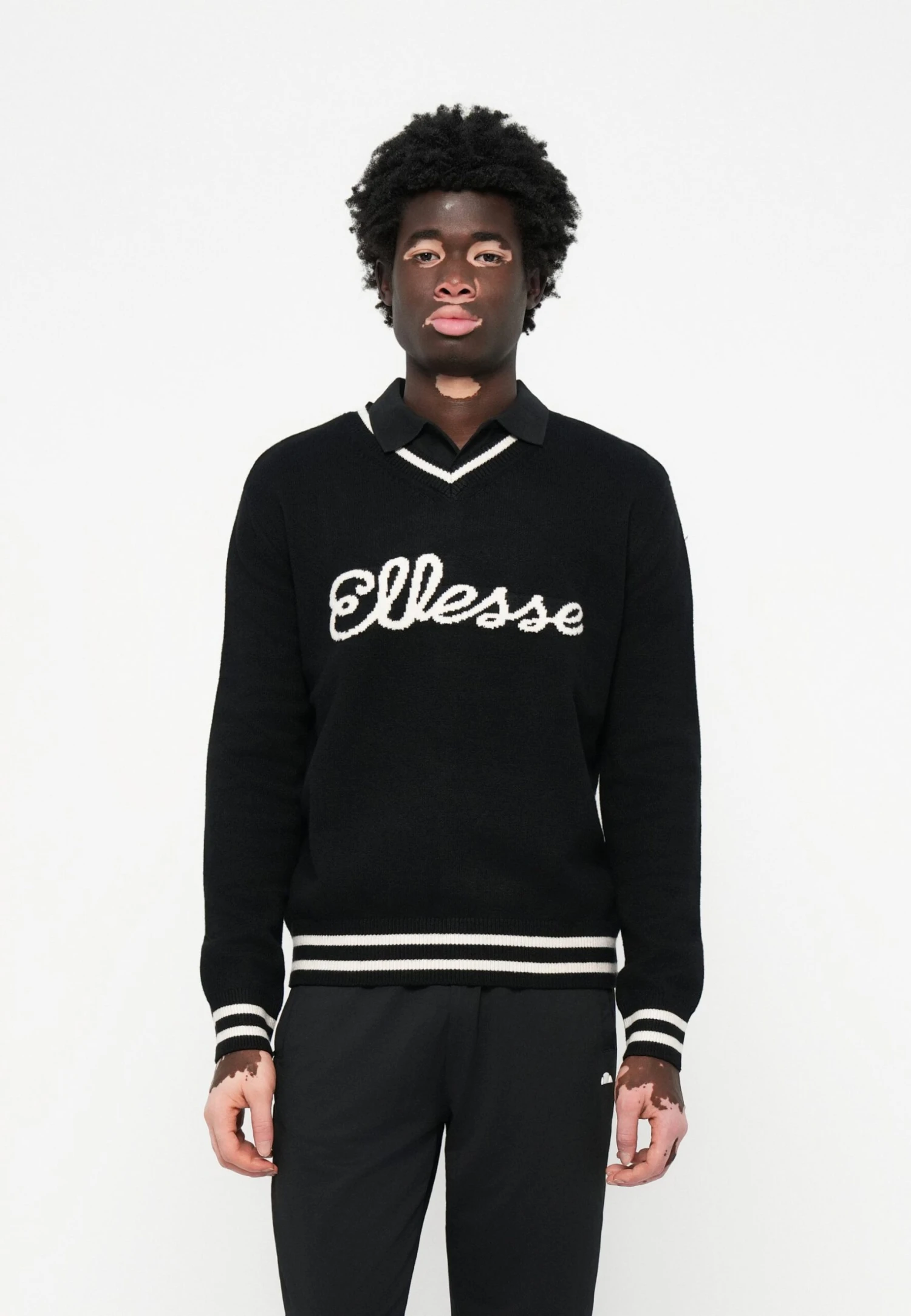 Ellesse GIOCIOS SWEATER - Jumper - Black 1 Ellesse GIOCIOS SWEATER - Jumper - Black