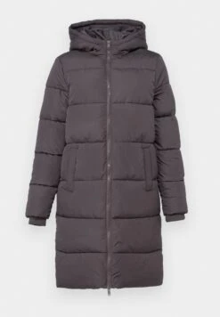 Pieces PCBEE NEW LONG PUFFER JACKET - Winter Coat - Forest Night -Zalando UK-Outlet ed136f6d212a4e488e787b016c1baa0b