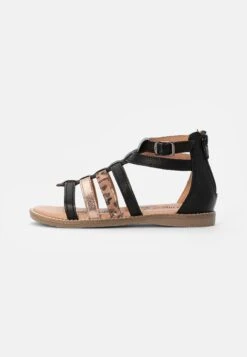Friboo Leather - Sandals - Black