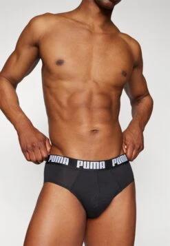 Puma MEN EVERYDAY BRIEFS 2 PACK - Briefs - White/black -Zalando UK-Outlet ed36307db3ff4e0a9afffa4fdf611628