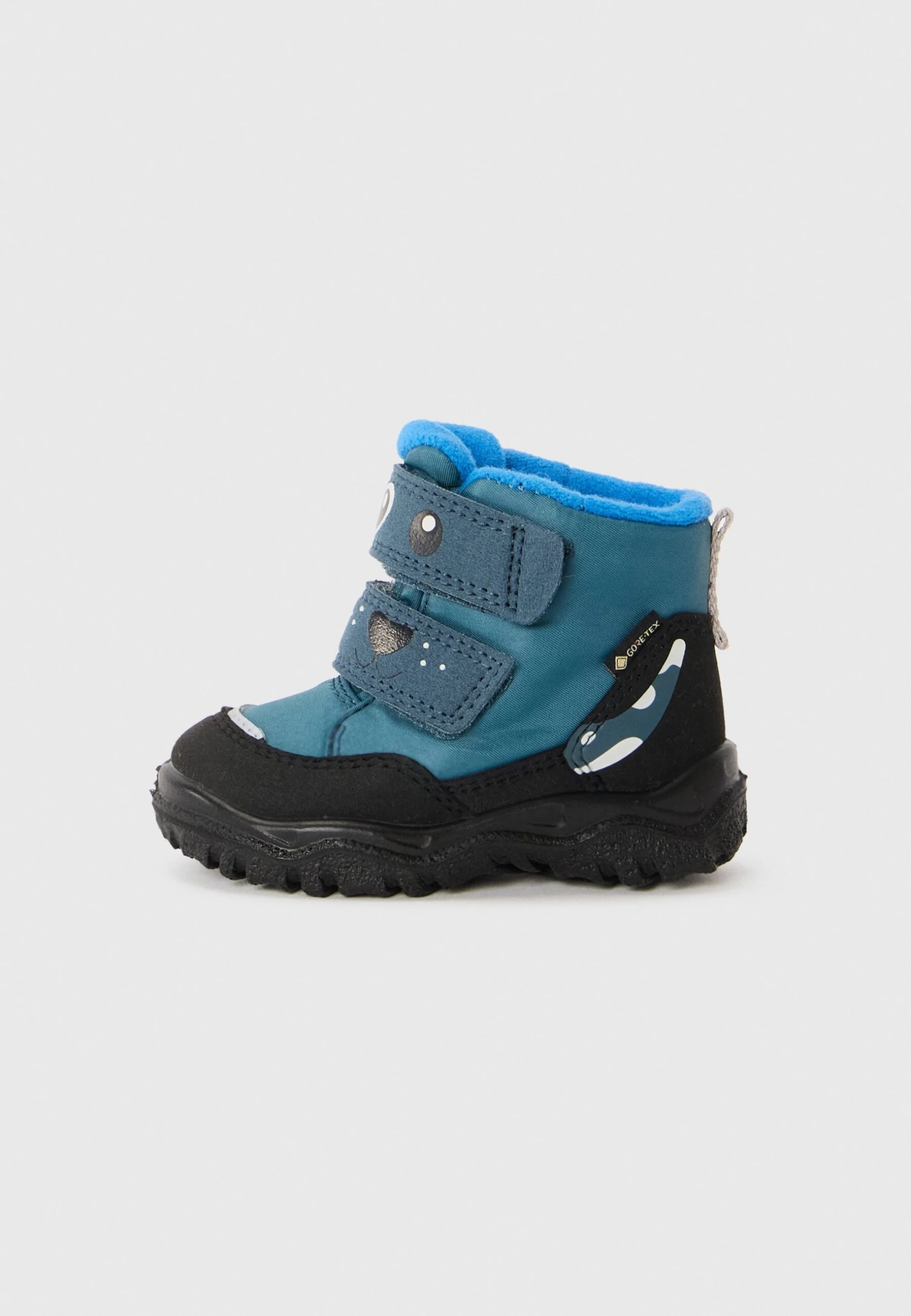 Superfit GORETEX HUSKY+ - Winter Boots - Blau/schwarz 1 Superfit GORETEX HUSKY+ - Winter Boots - Blau/schwarz